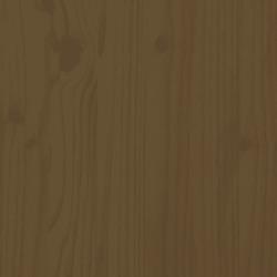 Lovos rėmas, medaus rudas, 180x200cm, mediena, {itin didelis} - Lovos